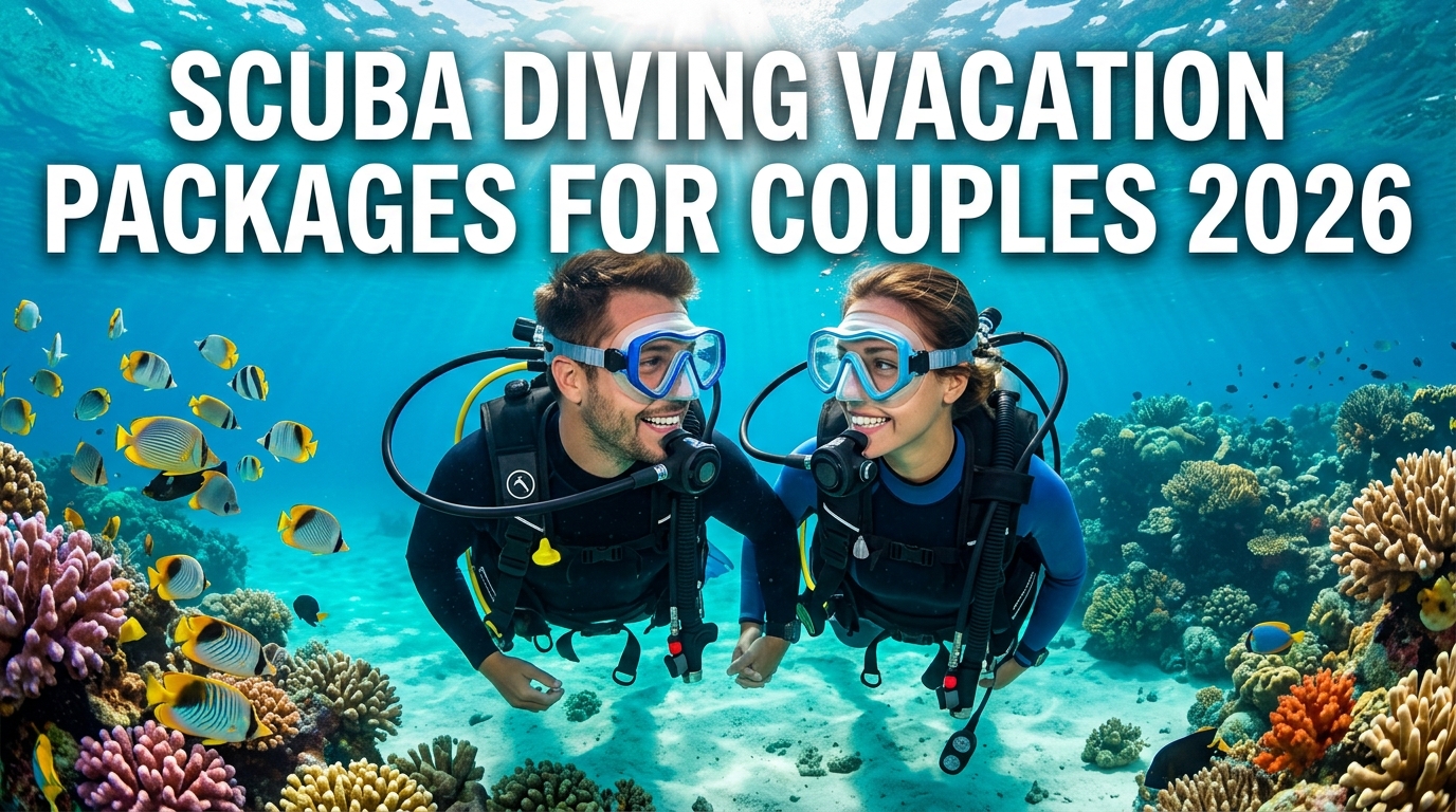 Couples Dive: Scuba Diving Vacation Packages For Couples 2026