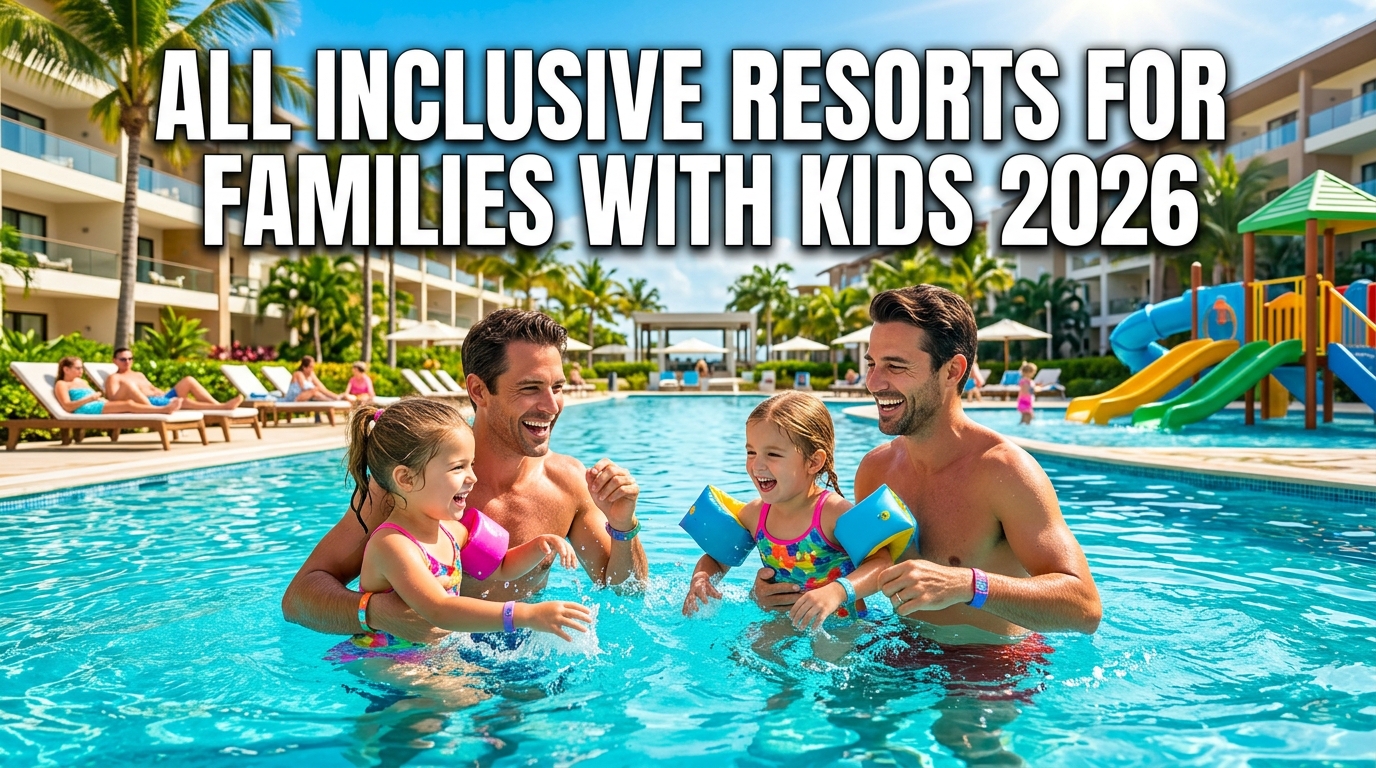 All Inclusive Resorts for Families With Kids 2026
