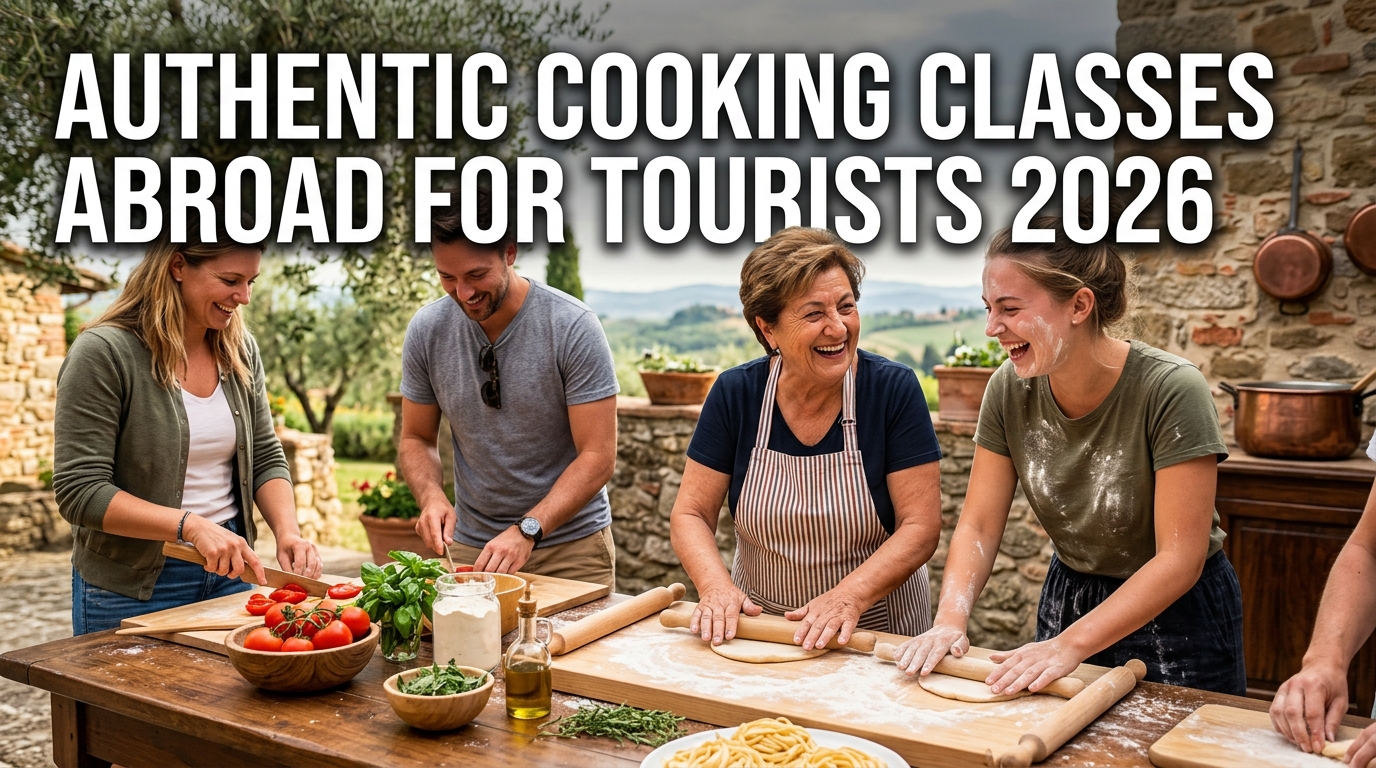 Authentic Cooking Classes Abroad for Tourists 2026