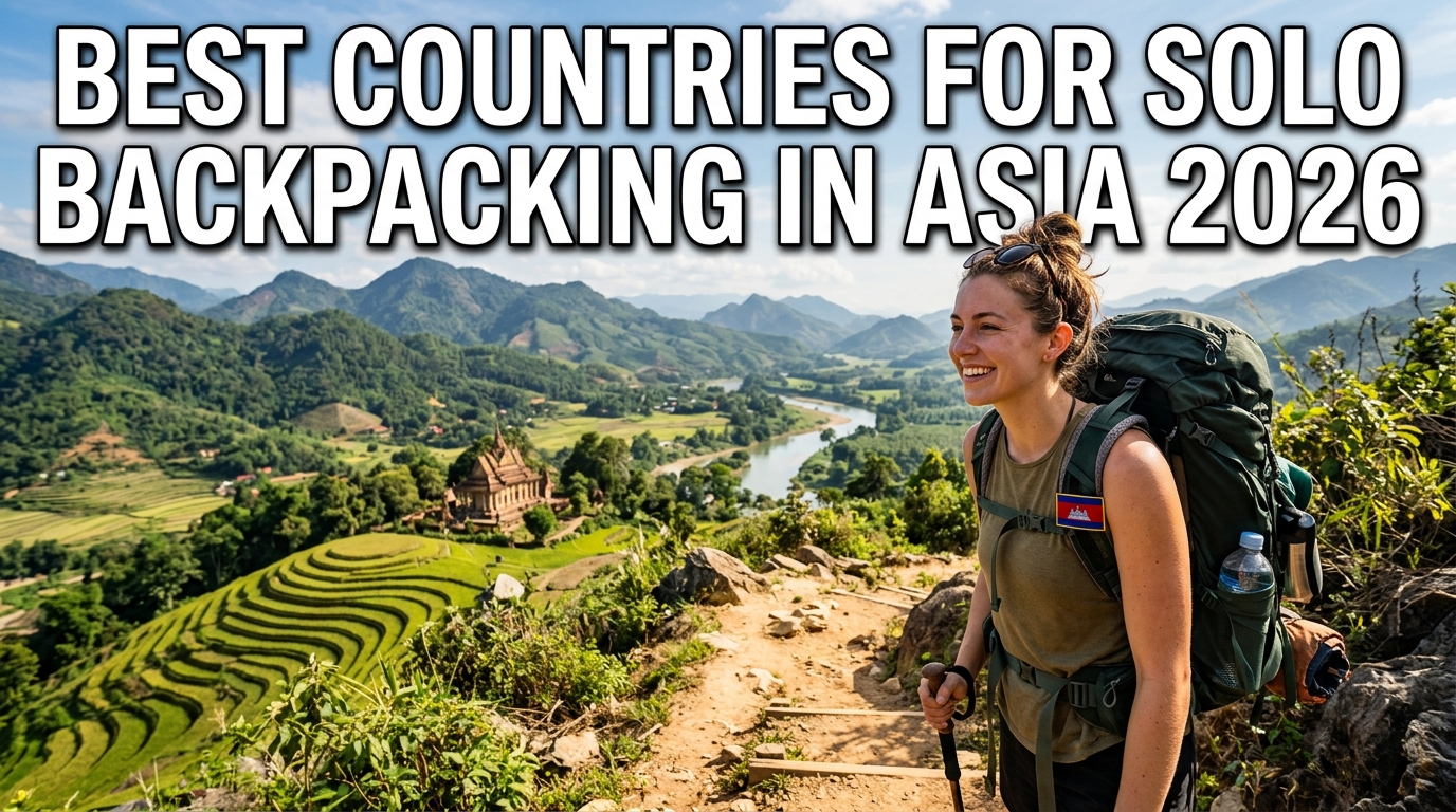 Best Countries For Solo Backpacking In Asia 2026