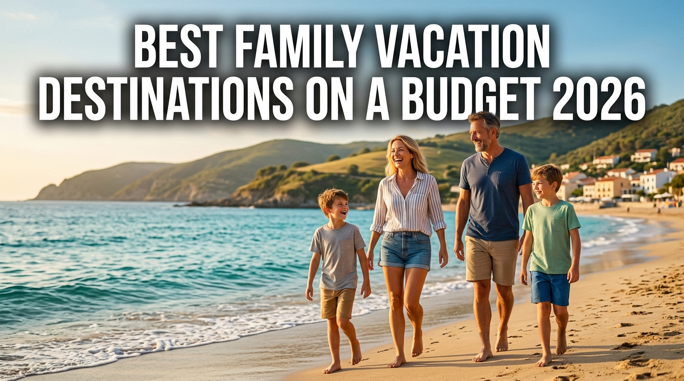 Best Family Vacation Destinations on a Budget 2026