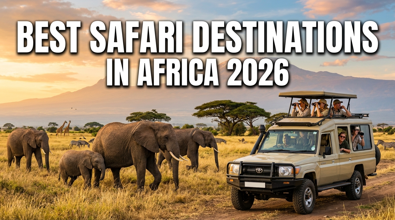 Ultimate Guide: Best Safari Destinations In Africa 2026