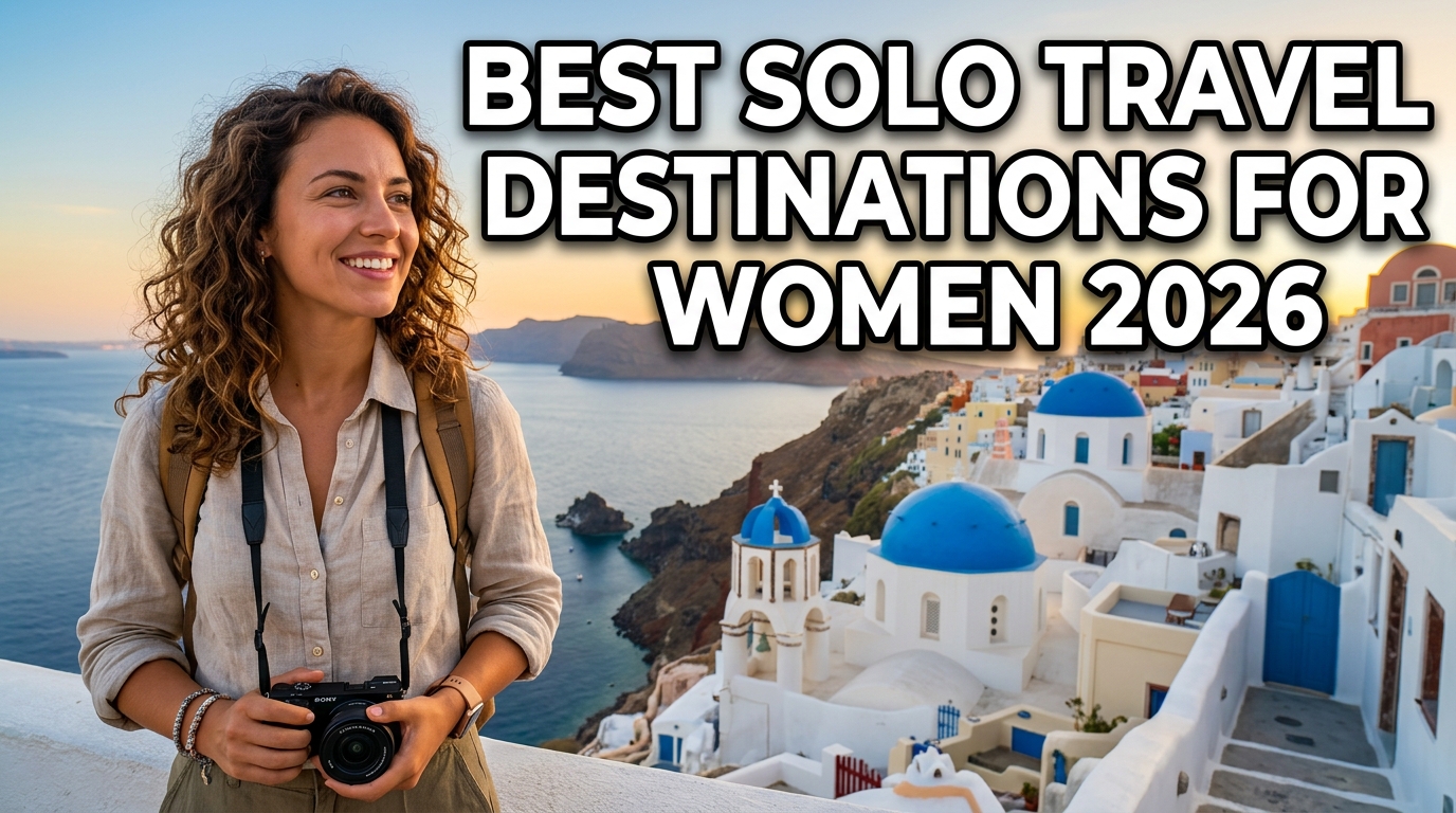 Best Solo Travel Destinations for Women 2026