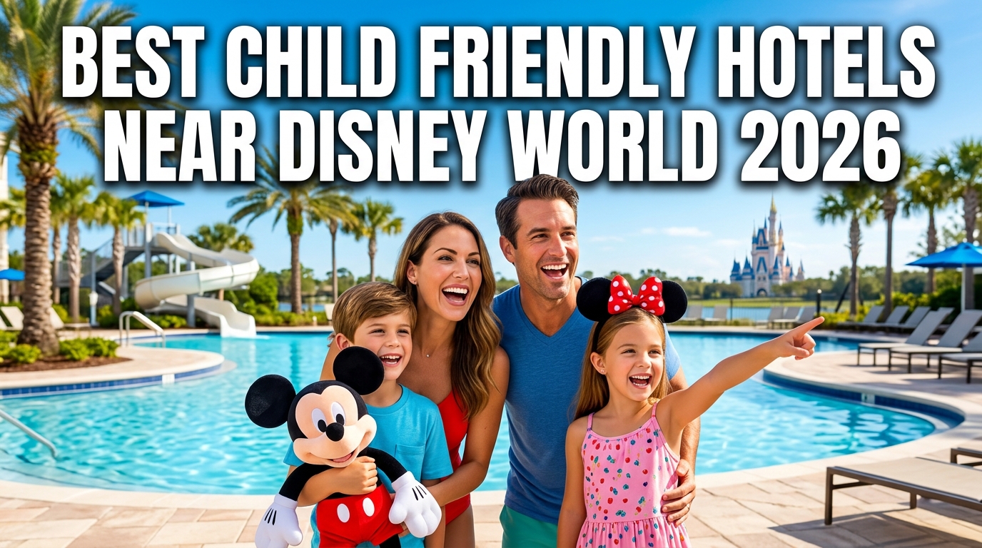 Best Child Friendly Hotels Near Disney World 2026