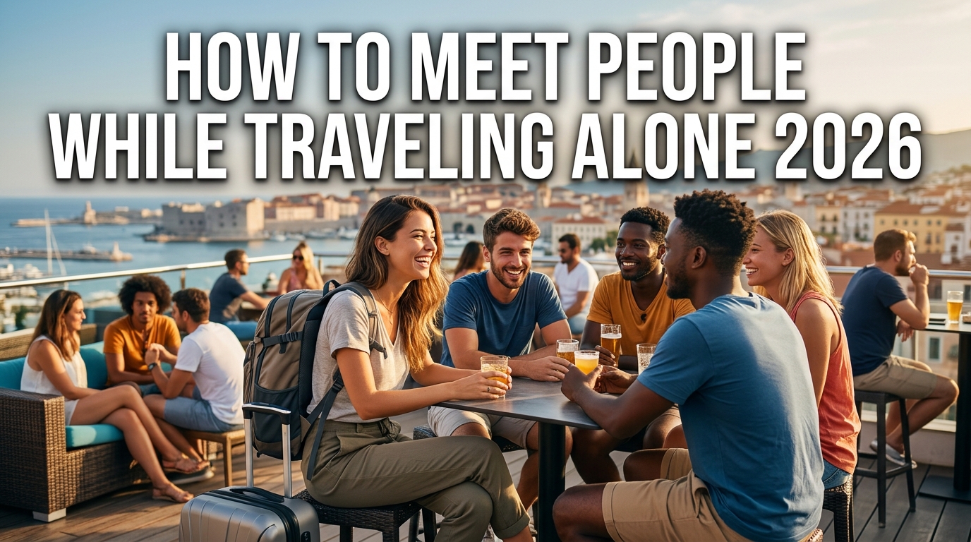 Easy Ways: How To Meet People While Traveling Alone 2026