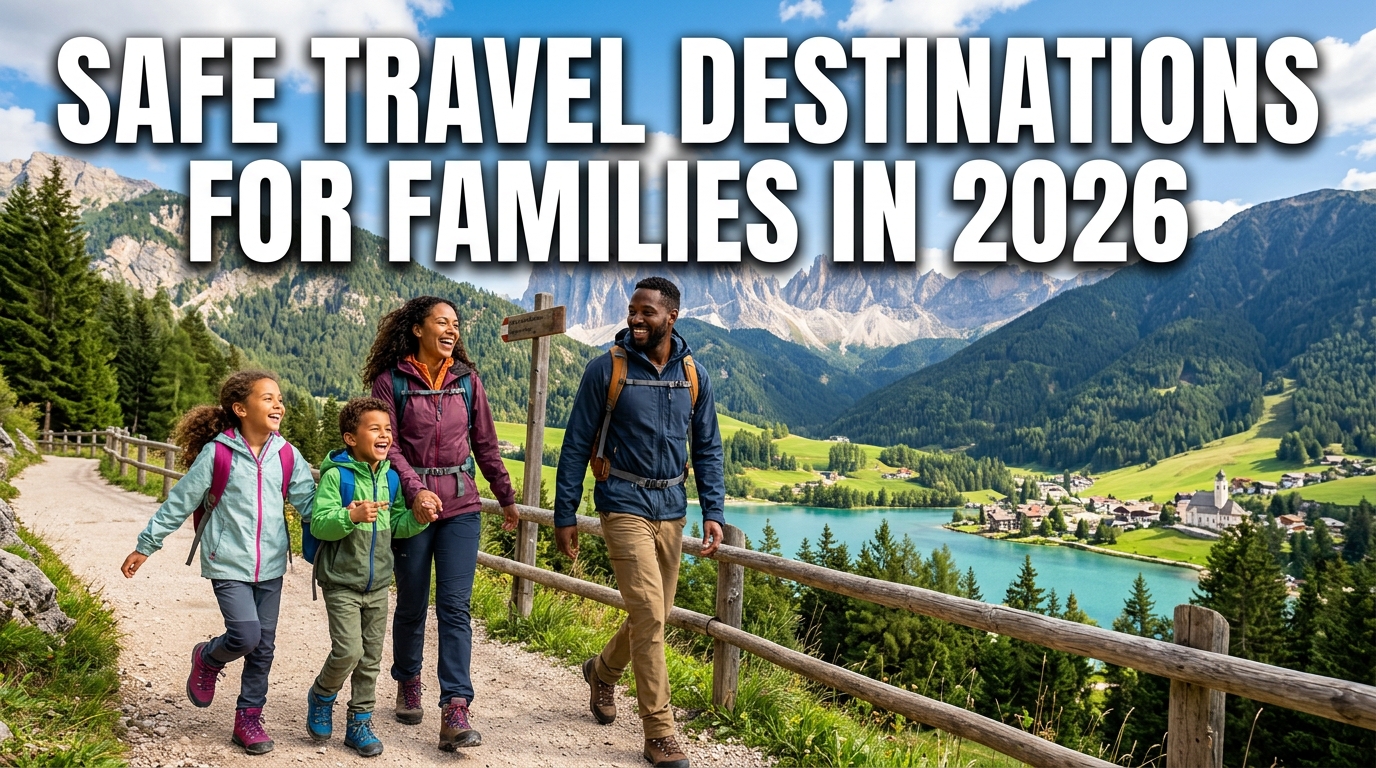 Safe Travel Destinations For Families In 2026