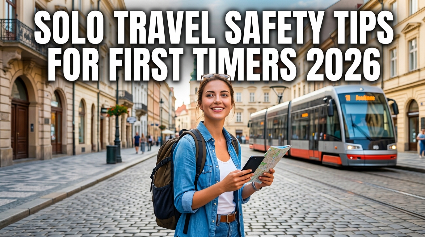 Essential Solo Travel Safety Tips For First Timers 2026