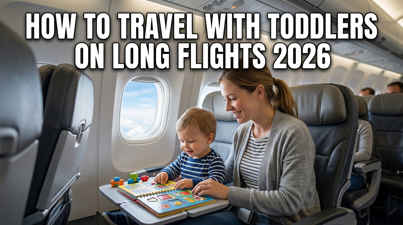How to Travel With Toddlers on Long Flights 2026