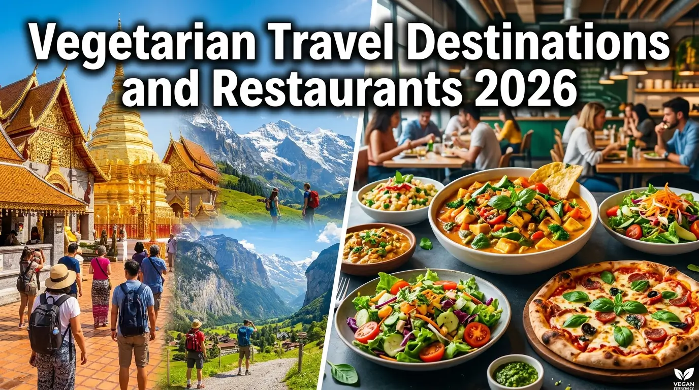 Vegetarian Travel Destinations and Restaurants 2026